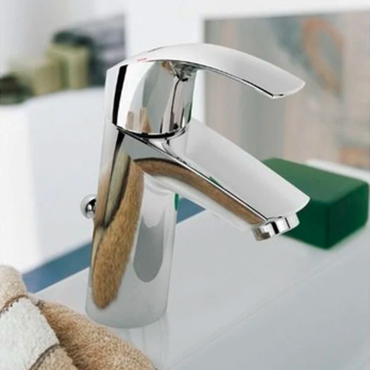 Grohe Eurosmart servantbatteri, krom
