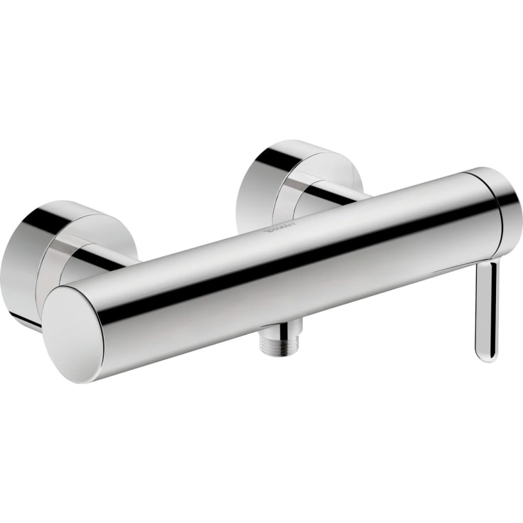Duravit C.1 dusjbatteri, krom