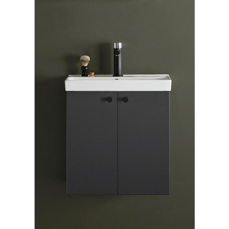 Hafa Neat servantskap, 53x31 cm, antrasitt