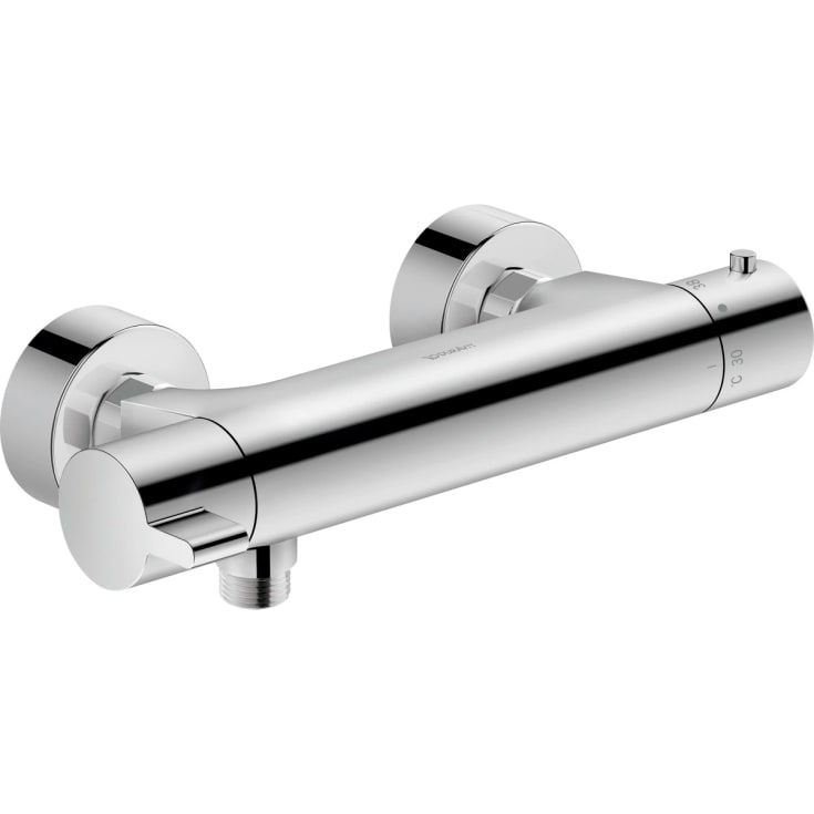 Duravit B.2 dusjbatteri, krom