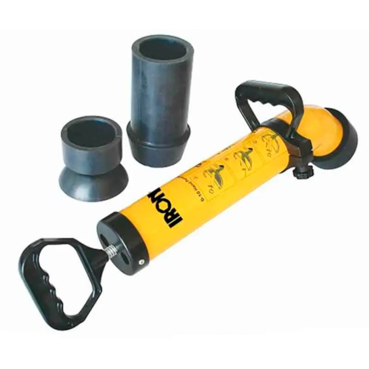 Ironside rensepumpe, Ø95 mm