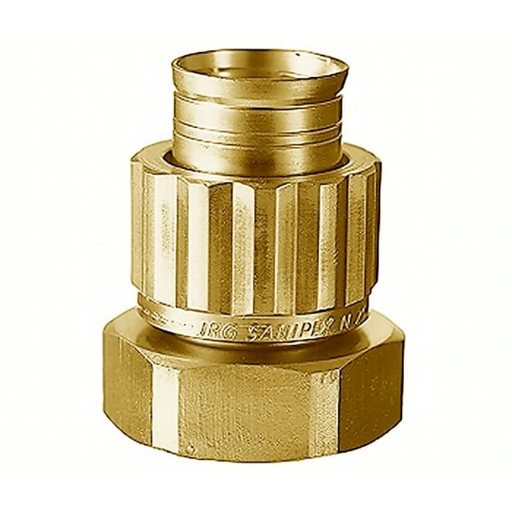 Sanipex union, 1" x 16 mm
