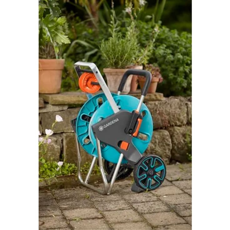 Gardena Cleverroll M Easy slangevogn, 30 meter slange