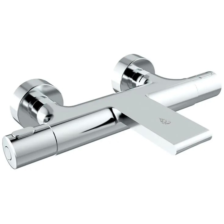 Bathlife Dagg Tapp badekarbatteri, krom