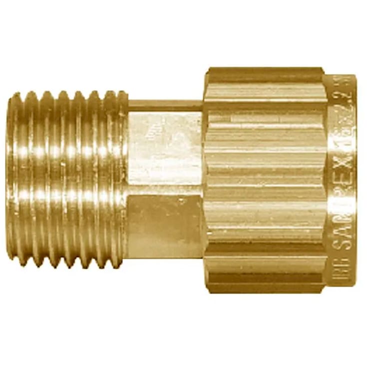 Sanipex overgangstippunion, 1/2" x 16 mm