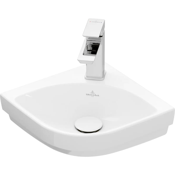 Villeroy & Boch Subway 3.0 servant, 32x32 cm, hvit