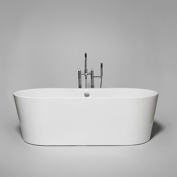 Westerbergs Bris badekar, 185x90 cm, hvit