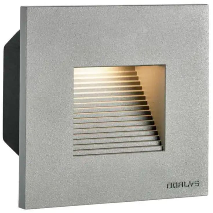 Norlys Namsos 1340 utelys vegg, aluminium