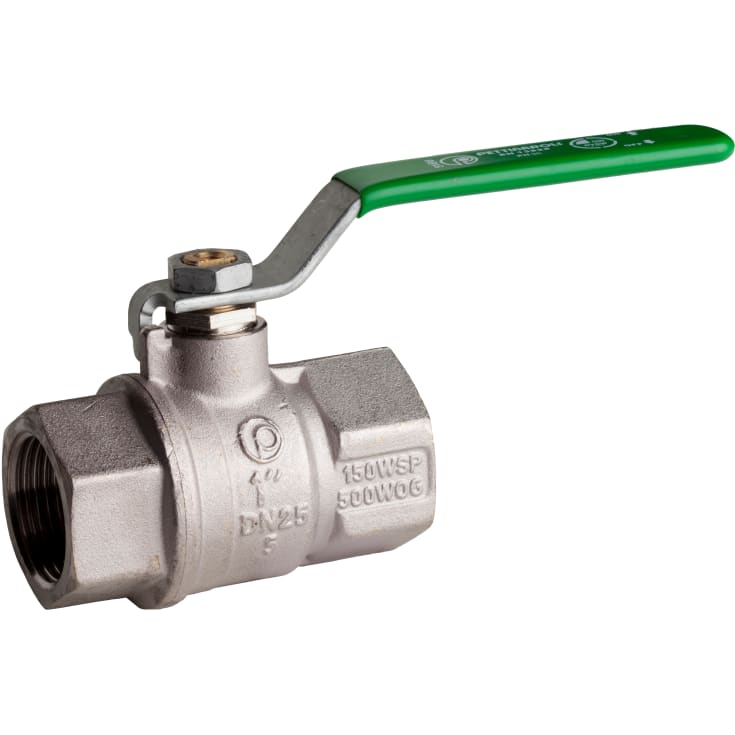 Pettinaroli kuglehane m/greb 1/2" Muffe/Muffe