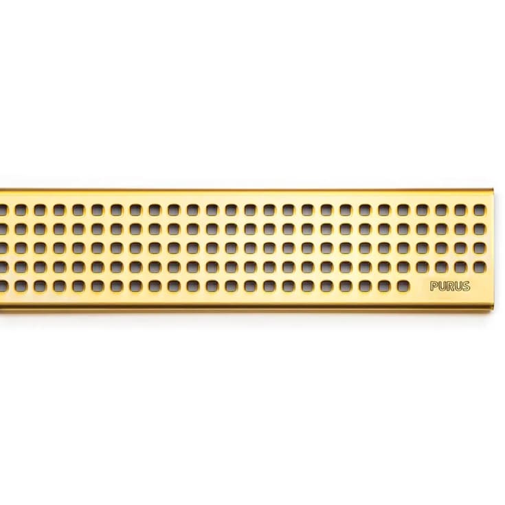 Purus Line Chess Gold rist, 800 mm, gull