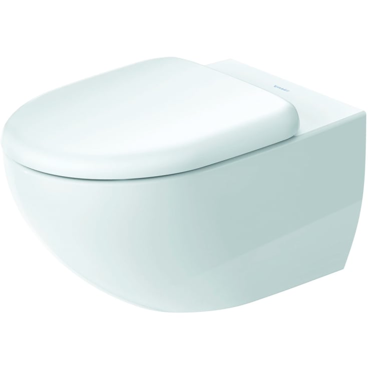 Duravit Architec vegghengt toalett, uten skyllekant, antibakteriell, hvit