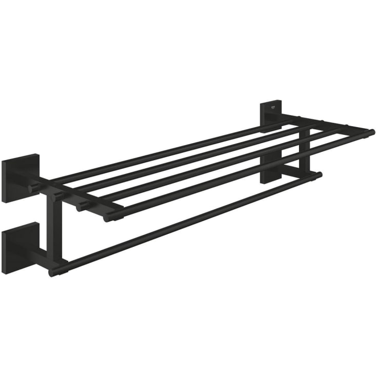 Grohe Start Cube håndklestang, 60 cm, matt sort