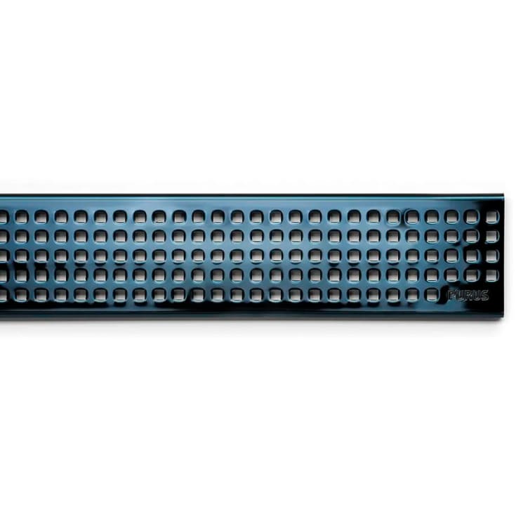 Purus Line Chess Onyx rist, 800 mm, sort krom