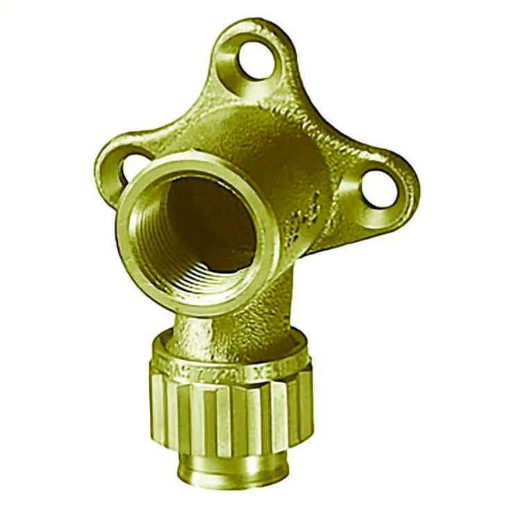 Sanipex platevinkel, 1/2" x 16 mm