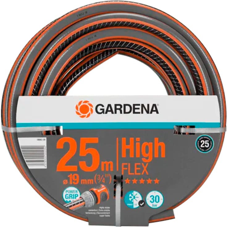 Gardena Comfort Highflex Hageslange, 19 mm (3/4"), 25 m