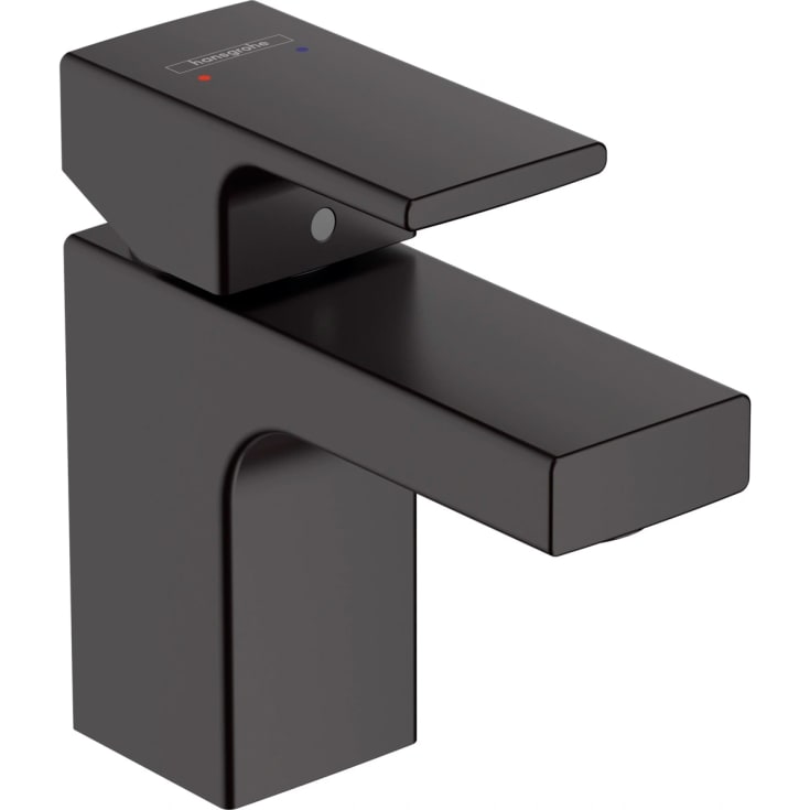 Hansgrohe Vernis servantbatteri, sort