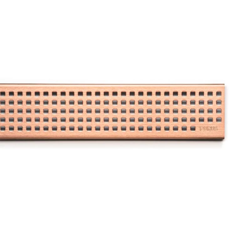 Purus Line Chess Rose Gold rist, 1000 mm, matt roségull