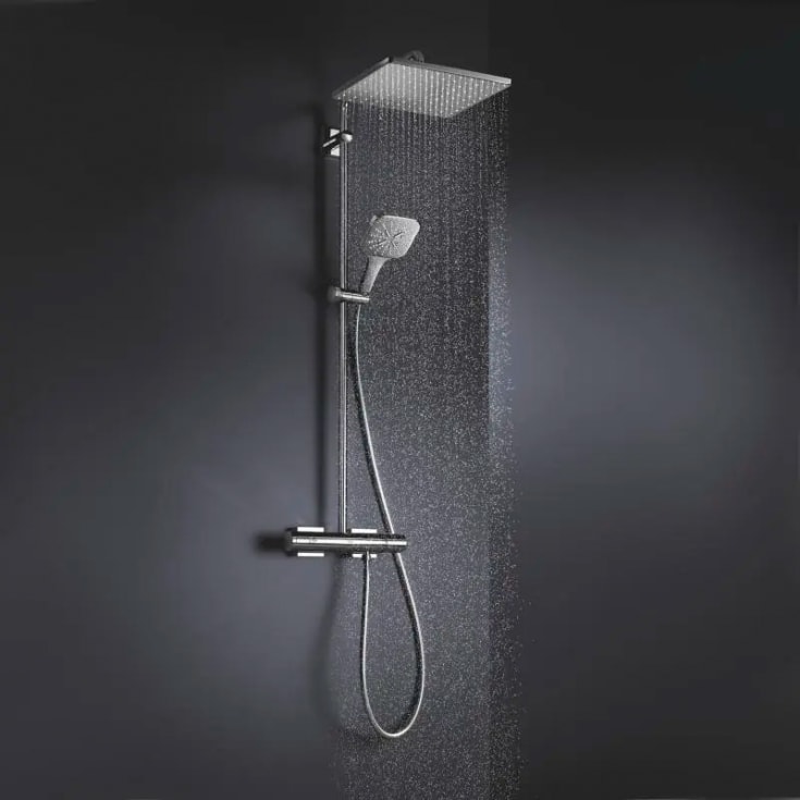 Grohe Rainshower Smartactive dusjsett, krom