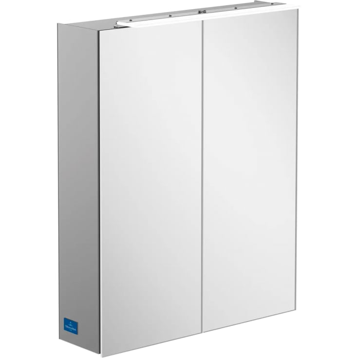 Villeroy & Boch One speilskap med lys, 60x75 cm