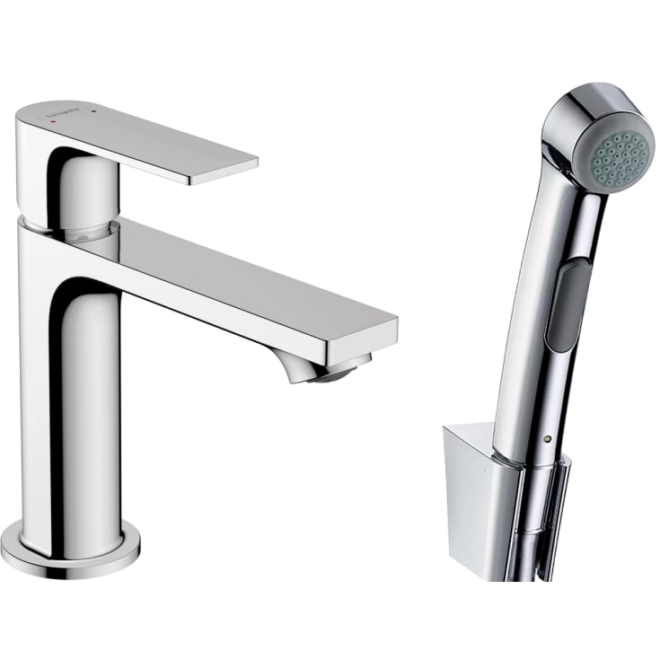 Hansgrohe Rebris E servantbatteri, krom