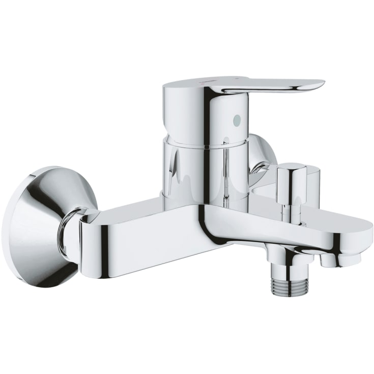Grohe Bauedge badekarbatteri, krom
