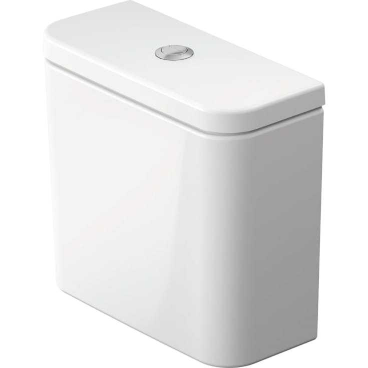 Duravit No. 1 sisterne, hvit