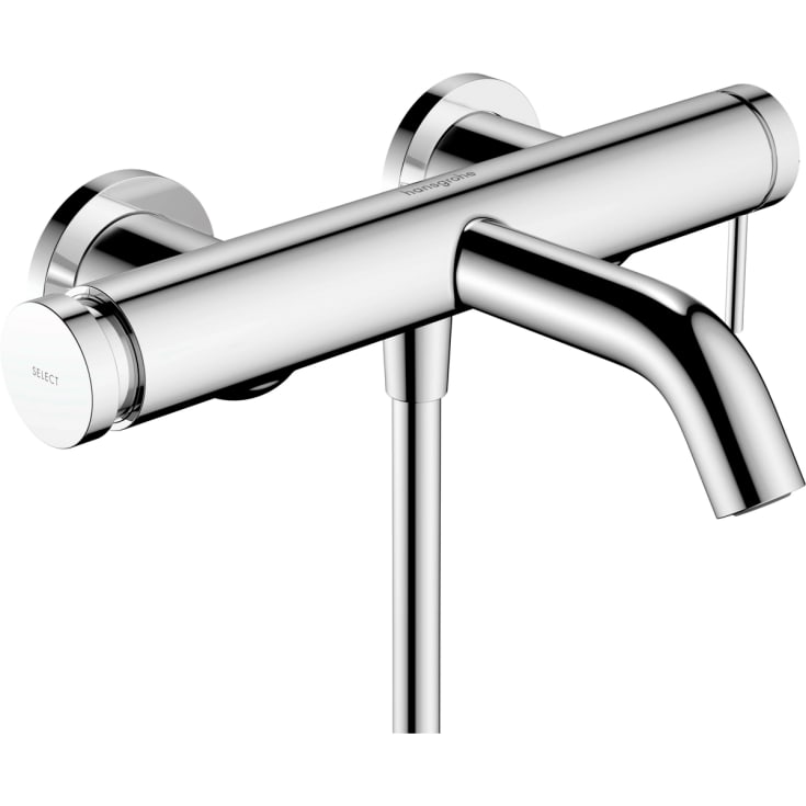 Hansgrohe Tecturis S badekarbatteri, krom