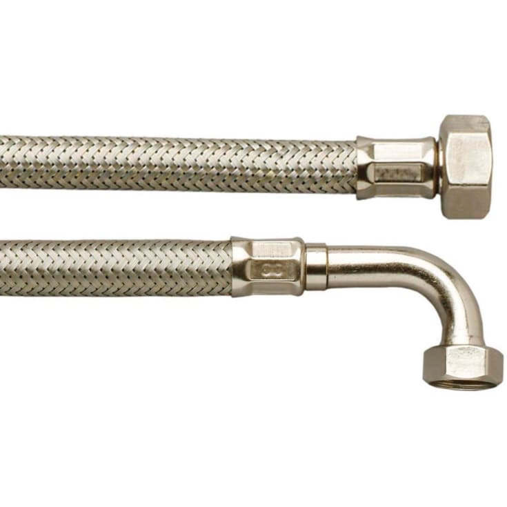 Luxor tilslutningsslange 1/2" x 3/4", 1500 mm