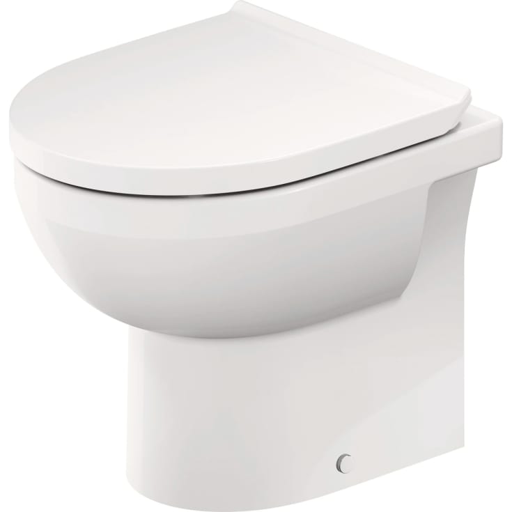 Duravit No.1 toalett, hvit