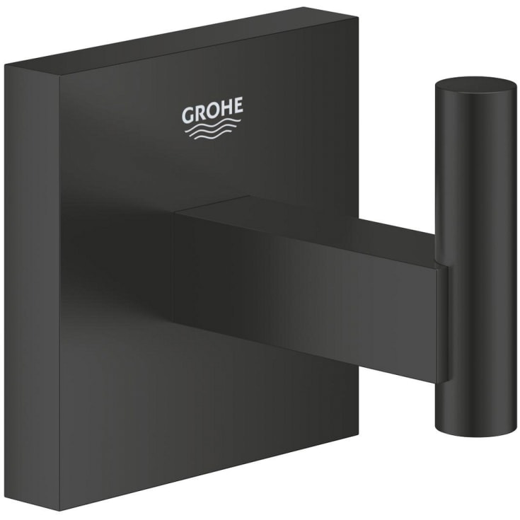 Grohe Start Cube håndkleknagg, matt sort