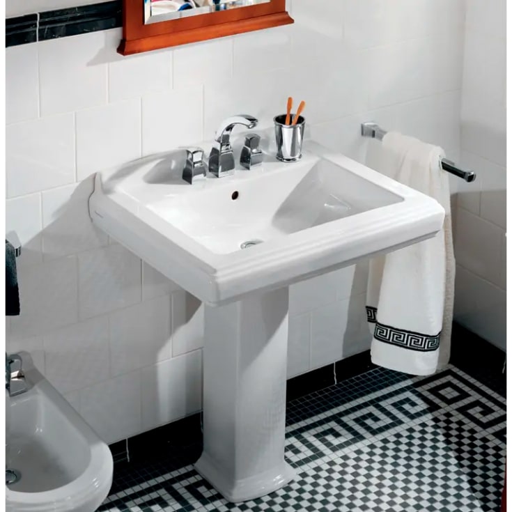 Villeroy & Boch Homage servant, 75x58 cm, hvit