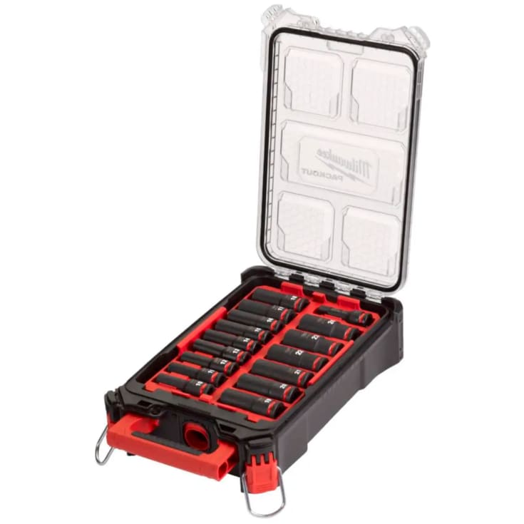 Milwaukee Packout kraftpipesett, med 16 deler