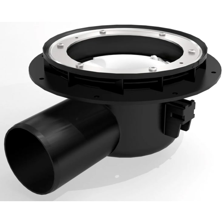 Purus Joti KU sluk, for betong og flis, Ø75 mm
