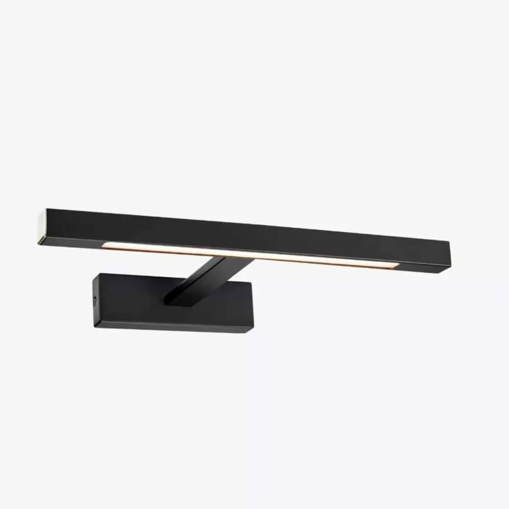 Bathlife Ljus skapbelysning, 38 cm, sort