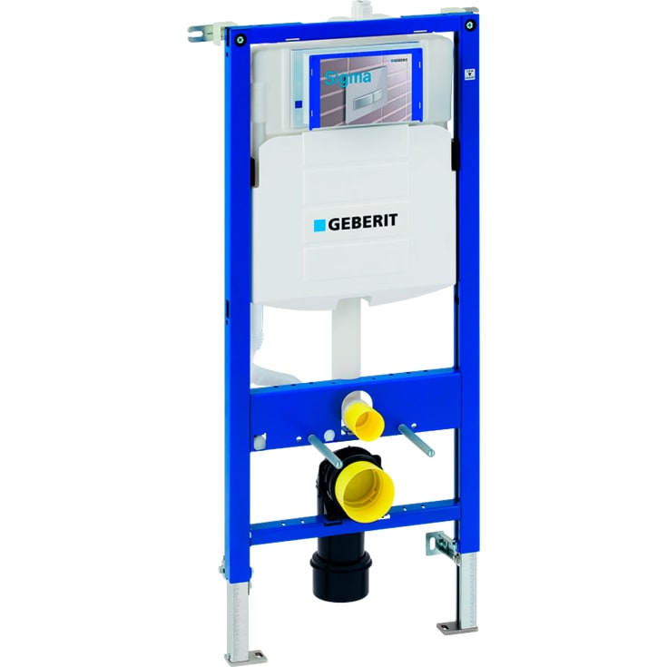 Geberit Duofix Sigma Innbyggingssisterne, 112 cm