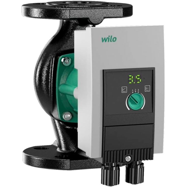 Wilo Yonos Maxo sirkulasjonspumpe 180 mm, varme