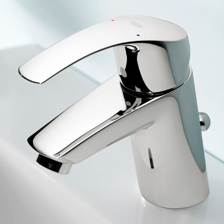 Grohe Eurosmart servantbatteri, krom