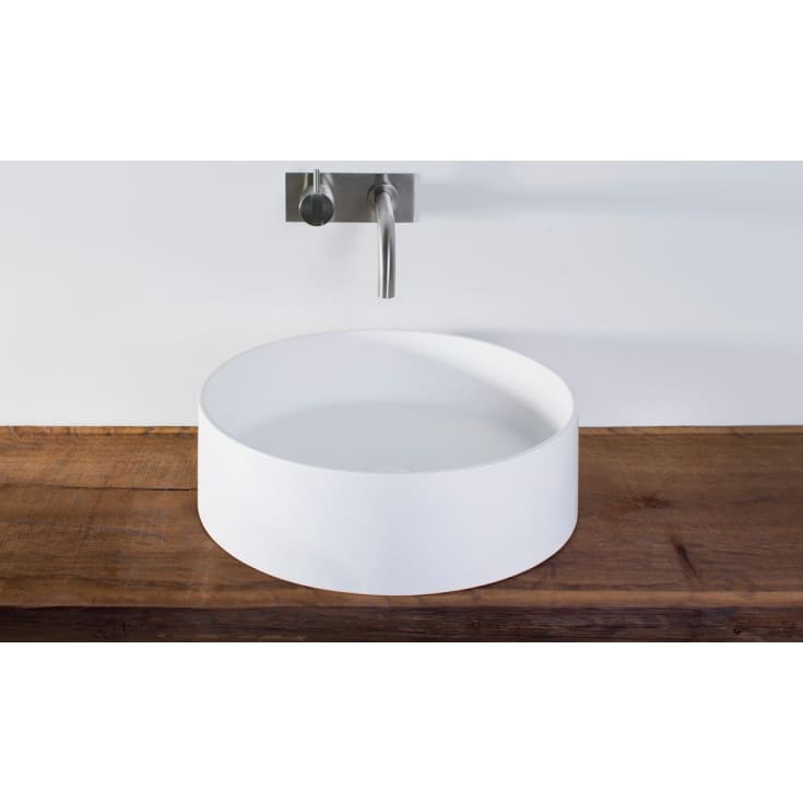 Copenhagen Bath Stockholm servant, Ø40 cm, hvit