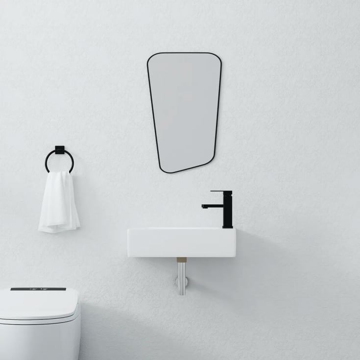 Bathlife Krut servant, 50x25 cm, hvit