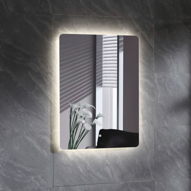 Bathlife Tindra speil, 50x70 cm