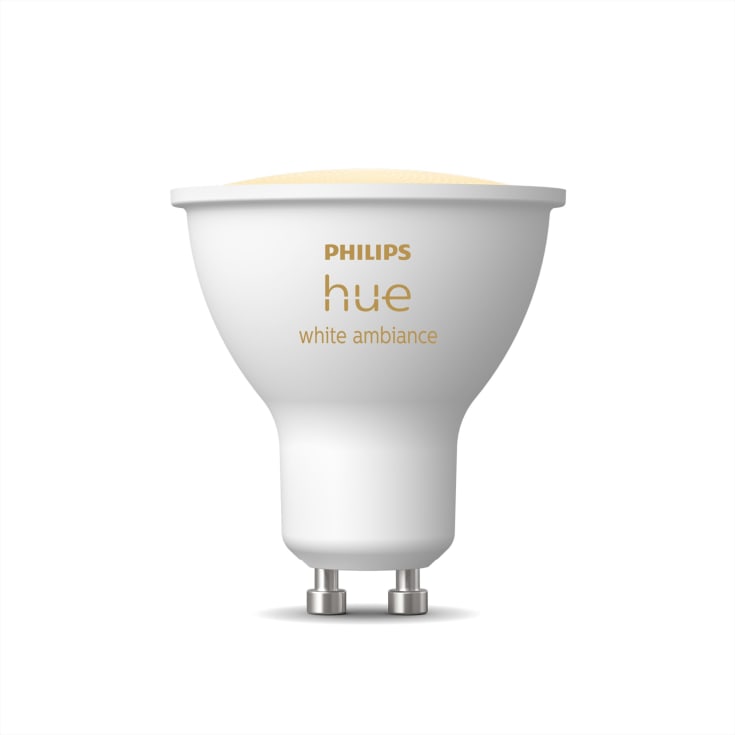 Philips Hue White Ambiance GU10 spotpære, 1-pk