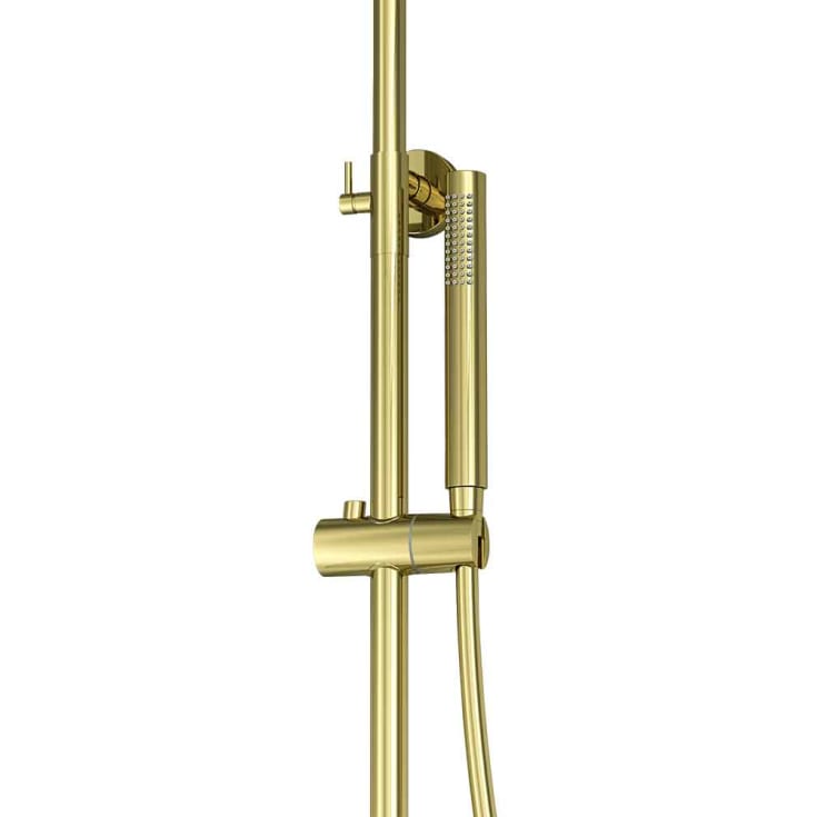 Lavabo Safira komplett dusjsett, PVD messing