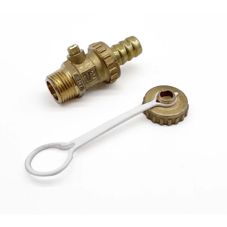 10 stk PETTINAROLI kulestopper 1/2x14,5mm