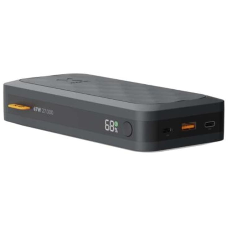 Power Bank USB-C PD 67W 27.000mAh/2xUSB-C Sort