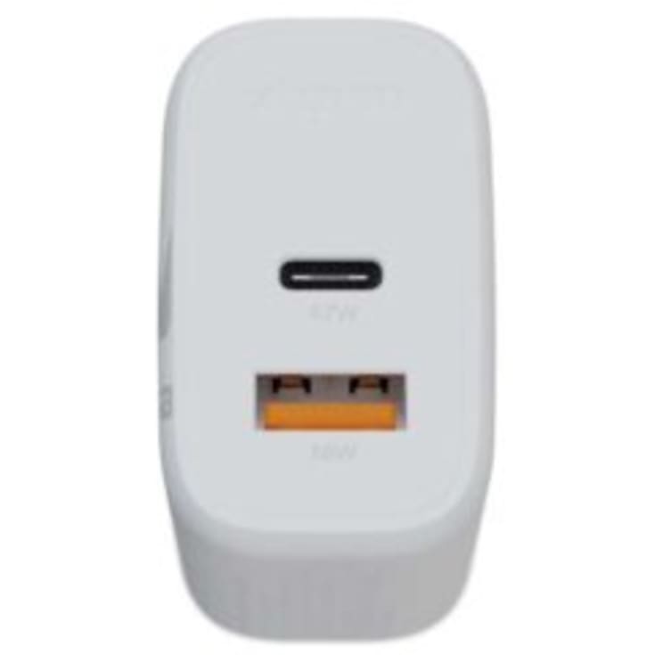 67W GaN2 Ultra Home Charger USB-C PD/USB-A hvit