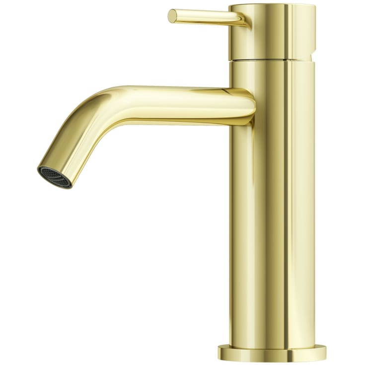 Lavabo Mira 140 RS tvättställsblandare, mässing