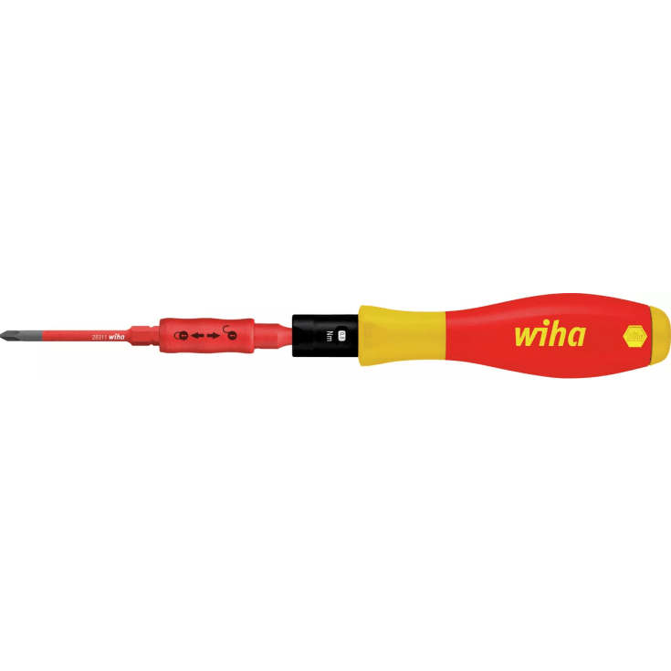 Wiha momentskruetrækker 1000 V, 0,5-2,0 Nm (uden bits)