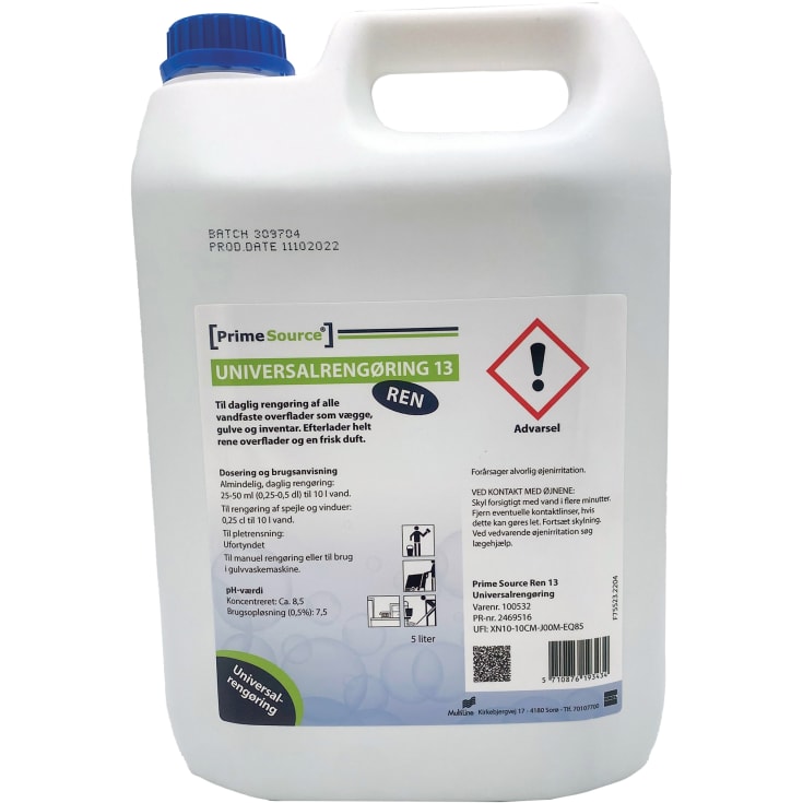 Abena Puri-Line universal rengøring, 5 liter