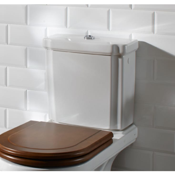 Villeroy & Boch cisterne, rengjøringsvennlig, hvit