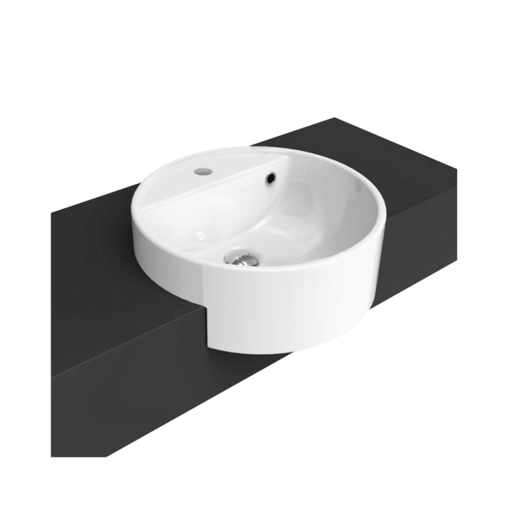 Flaminia Twin set 42 servant, Ø43 cm, hvit